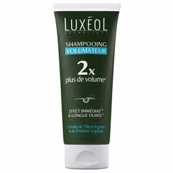 Apportez du volume à vos cheveux plats avec le Shampooing Volumateur Luxéol. Son action volumatrice est instantanée et durabl ...
