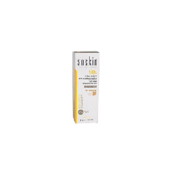 Soskin Crème Solaire SPF50+ Teinté medium 50ml