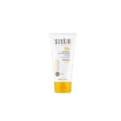 Soskin Crème Solaire SPF50+ Teinté Deep Medium 50ml