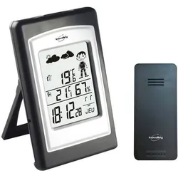 Station météo électronique LCD sans fil