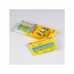 MEGABLEU Pocket Vocabulon Junior, unisexe, Carton, Plastique, Multicolore, 01-06-2015, France, CE,EN71-1,EN71-2,EN71-3