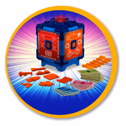 MEGABLEU Bank Attack, Jeu de société, Stratégie, 7 an(s)