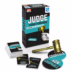 MEGABLEU Judge your friends, Jeu de cartes, Fête, 18 an(s)
