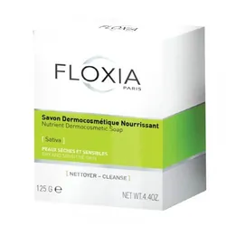 Floxia Savon Exfoliant 125Gr
