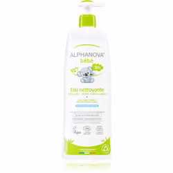 Le produit Alphanova Baby Bio est spécialement conçu pour le soin de la peau du visage et du corps de l’enfant.