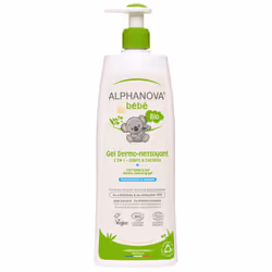 ALPHANOVABébéDermo-nettoyantCheveux et corpsNénuphar et calendula500 ml Alphanova Bébé est une gamme complète de produits d'h ...