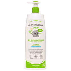 Alphanova Bébé Dermo Nettoyant Bio 500ml
