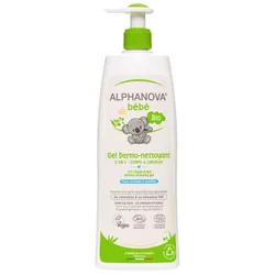 Alphanova Bébé Dermo Nettoyant Bio 500ml