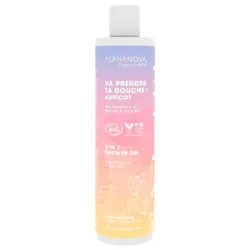 Alphanova Kids Va Prendre Ta Douche ! Gel Lavant 3en1 Abricot Bio 250 ml