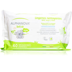 Alphanova Baby Bio 60 pcs