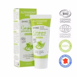 Les dents qui percent font souffrir tous les bébés. Le produit Alphanova Baby Bio les soulagera rapidement des sensations dés ...