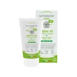 Alphanova Baby Olizinc 40® 50 ml