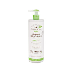 Alphanova Bébé Liniment Oleo Calcaire Bio 400ml
