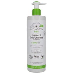 Alphanova Liniment Oléo-Calcaire Bio 400 ml