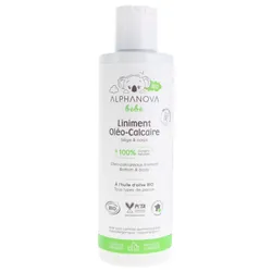 Alphanova Bébé Liniment Oléo-Calcaire Bio 200 ml