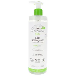 Alphanova Bébé Eau Nettoyante Bio 400 ml
