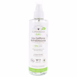 Alphanova Bébé Eau Coiffante Rafraîchissante Bio 200 ml