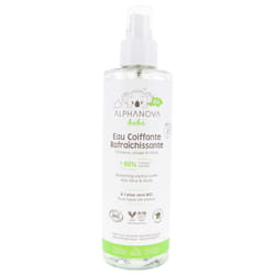 Alphanova Bébé Eau Coiffante Rafraîchissante Bio 200 ml