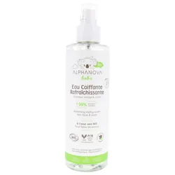 Alphanova Bébé Eau Coiffante Rafraîchissante Bio 200 ml