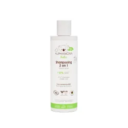 ALPHANOVA MOUSSANT 3EN1 BIO 400ML