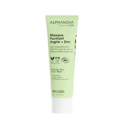 Alphanova Perfect+ Masque purifiant argile + zinc 50 ml