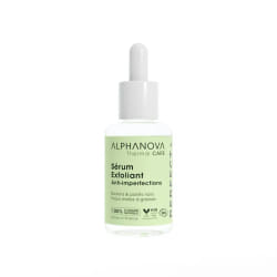 Alphanova Sérum Exfoliant Anti-Imperfections PERFECT+ 30ml