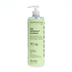 Alphanova Perfect+ Gel nettoyant purifiant anti-imperfections 400 ml