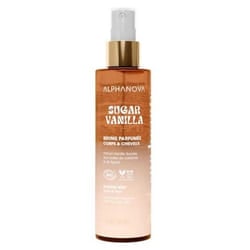 Alphanova Sun Beauty Brume Parfumée Corps & Cheveux Sugar Vanilla Bio 100 ml