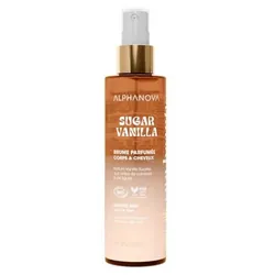 Alphanova Sun Beauty Brume Parfumée Corps & Cheveux Sugar Vanilla Bio 100 ml