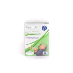 Tipshaler chambre d'inhalation Nourrissant