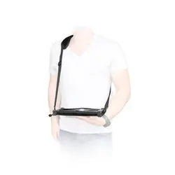 Mobilis ERGONOMIC SHOULDER STRAP . sangle Noir