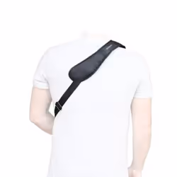Mobilis ERGONOMIC SHOULDER STRAP. sangle Noir - Vue supplémentaire 2