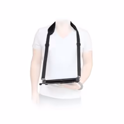 Mobilis ERGONOMIC SHOULDER STRAP. sangle Noir - Vue supplémentaire 3
