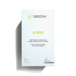 V-SOD 60 gélules Glisodin Isocell