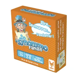 Topi Games SYNONYMO FAMILLE