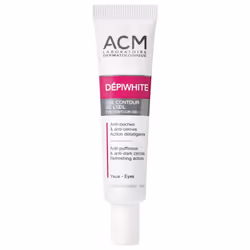Laboratoire ACM Dépiwhite Gel Contour de l'Oeil 15 ml est un soin anti-poches, anti-cernes à l'action défatigante. Il permet  ...