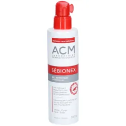 ACM Sébionex Gel Moussant, 200 ml