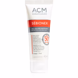 Une grande protection contre le soleil et un effet matifiant durable grâce au gel SPF 50+.