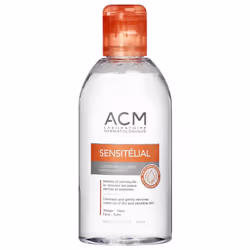 Laboratoire ACM Sensitélial Lotion Micellaire 250 ml est une lotion recommandée pour nettoyer et démaquiller les peaux sèches ...