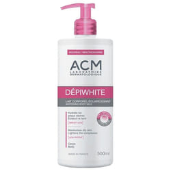 Laboratoire ACM Dépiwhite Lait Corporel Éclaircissant 500 ml