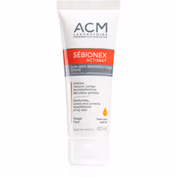 La crème visage ACM Sébionex Actimat offre à votre visage le soin quotidien qu’il mérite vraiment.