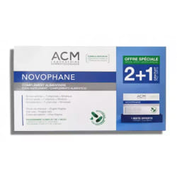 ACM Novophane comprimés pack de 3