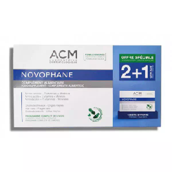 ACM Novophane comprimés pack de 3