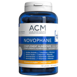 Ongles Et Cheveux 180 Gélules Novophane Acm