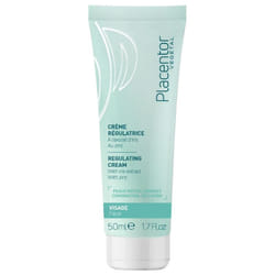 Placentor Végétal Crème Régulatrice Peaux Mixtes et Grasses 50 ml