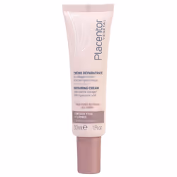 Placentor Végétal Crème Réparatrice Contour Yeux et Lèvres 30 ml est une crème enrichie en collagène marin et en acide hyalur ...