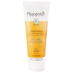 Placentor Végétal Crème Solaire Visage et Zones Sensibles SPF50 40 ml