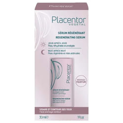 Placentor Végétal Sérum Régénérant Visage et Contour des Yeux 30 ml