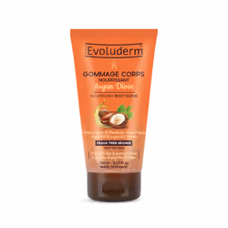 Evoluderm - Gommage Corps Nourrissant Argan Divin 150Ml