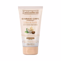 Evoluderm - Gommage Corporel Hydratant Délice De Karité Peau Sèche